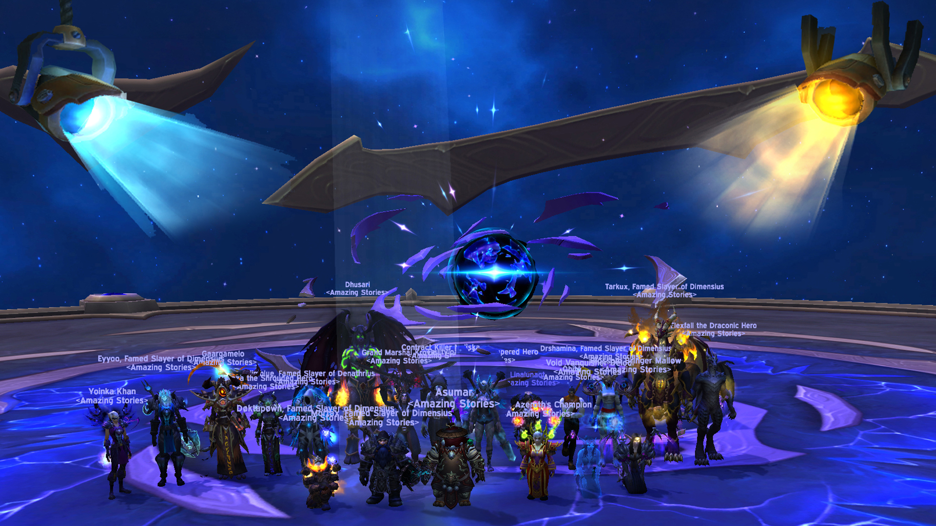 Main raid banner placeholder